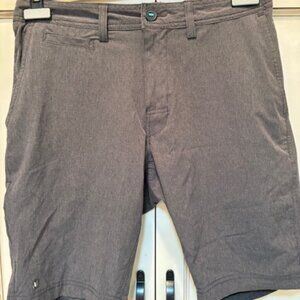 Linksoul Shorts; Men's Grey; Size 30
